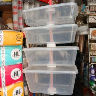 10 Hộp Thực Phẩm (550ml, 650ml, 750ml, 1000ml)