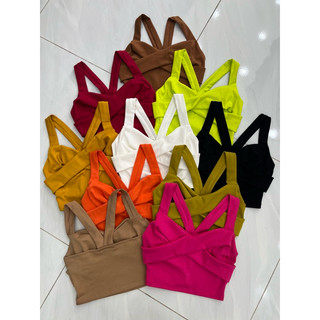 Áo thun croptop về đủ màu