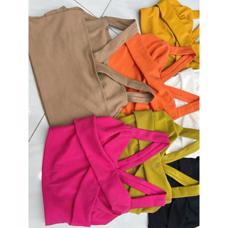 Áo thun croptop về đủ màu