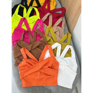 Áo thun croptop về đủ màu