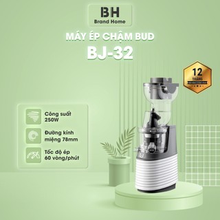 Máy Ép Chậm Hoa Quả Rau Củ Đa Năng BUD BJ-32