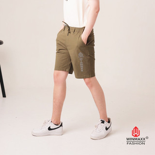 Quần short kaki nam lưng thun s64 - winmaxx