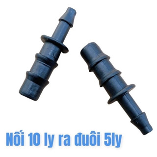 Combo 10 nối ống ldpe 10x12mm ra ống ldpe 5x7mm