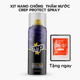 Chai Xịt Nano Chống Thấm Giầy Túi - Crep Protect Spray
