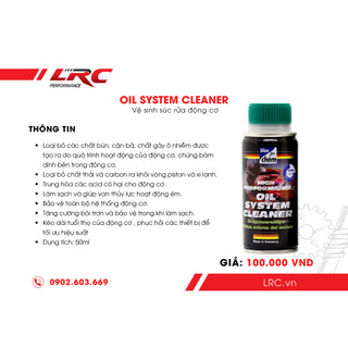 Dung dịch vệ sinh hệ thống động cơ - hệ thống bôi trơn bluechem 50ml