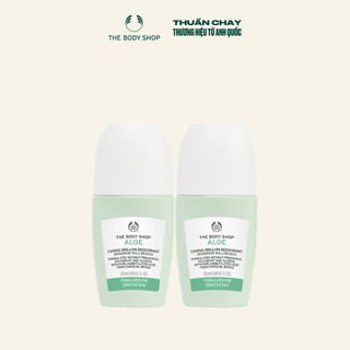 Combo 2 Lăn Khử Mùi Lô Hội The Body Shop Aloe Anti-Perspirant Deodorant 50ML