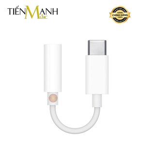 Cáp chuyển đổi usb-c sang cổng tai nghe 3.5mm lt08 - jack audio giắc type c chip dongle dac