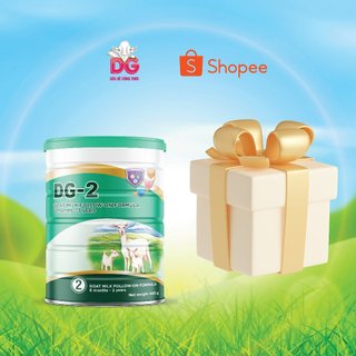 Cb 02 lon sữa dê dg-2 400g