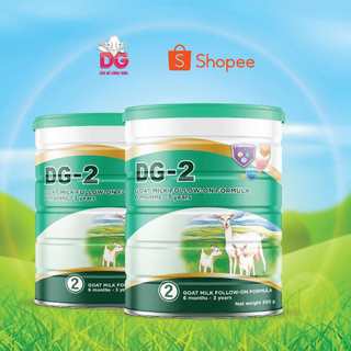 [Date 12/2024] CB 02 lon Sữa Dê DG-2 400g [kèm quà tặng]