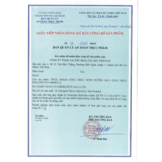 [Date 12/2024] CB 02 lon Sữa Dê DG-2 400g [kèm quà tặng]