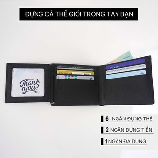 Ví Nam Da Bò Thật Cao Cấp