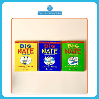 Sách - bộ truyện big nate - truyện hài hước