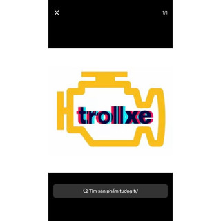 Tem xe ô tô. 1 tem dán trollxe. sl: 1 tem