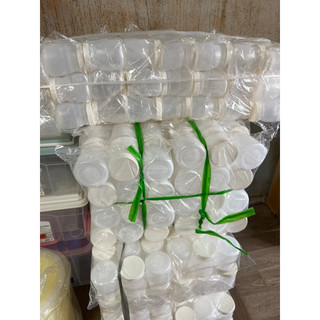 Combo 120 hủ nhựa đựng sữa chua 90ml