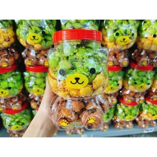 Bánh gấu kem hũ gấu 500gr
