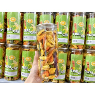 RAU CỦ SẤY ĐÀ LẠT túi zip 500gr