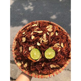 Khô heo cháy tỏi 500g