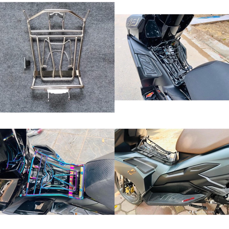 Baga AB 160-150-125 AirBlade 2023 - 2024 10Li Đặc Biệt (Gắn Yên Xe)