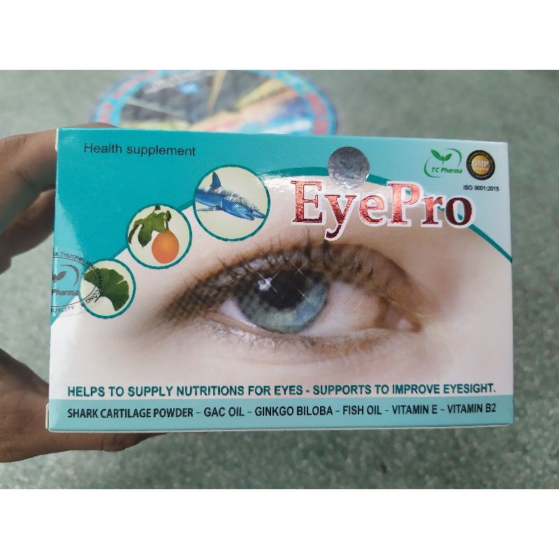 Viên uống bổ mắt Eye Pro