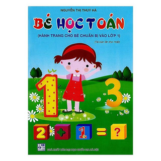 Sách - bé học toán - nguyễn thị thúy hà