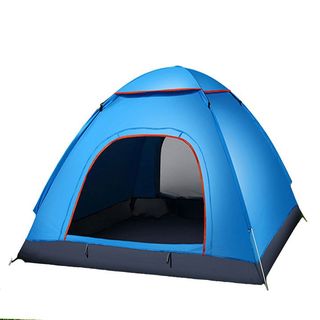 Lều Cắm Trại Du Lịch Dã Ngoại Vải Dù 2 x1.5 x1.3m Tiện Lợi Cho 2-3 Người Chính Hãng
