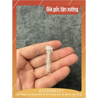 Combo 1000 chai chiết mẫu thử nước hoa vial 1ml, 2ml, 3ml - lọ thủy tinh mini