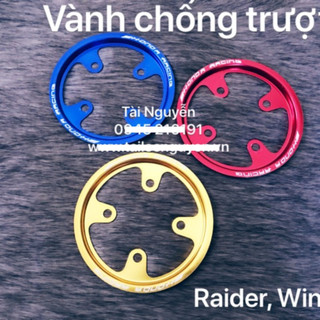 BỘ NHÔNG SÊN DĨA HÀNG XỊN CHO RAIDER (SÊN DID 10LY VÀNG + NHÔNG + DĨA THÁI XỊN)