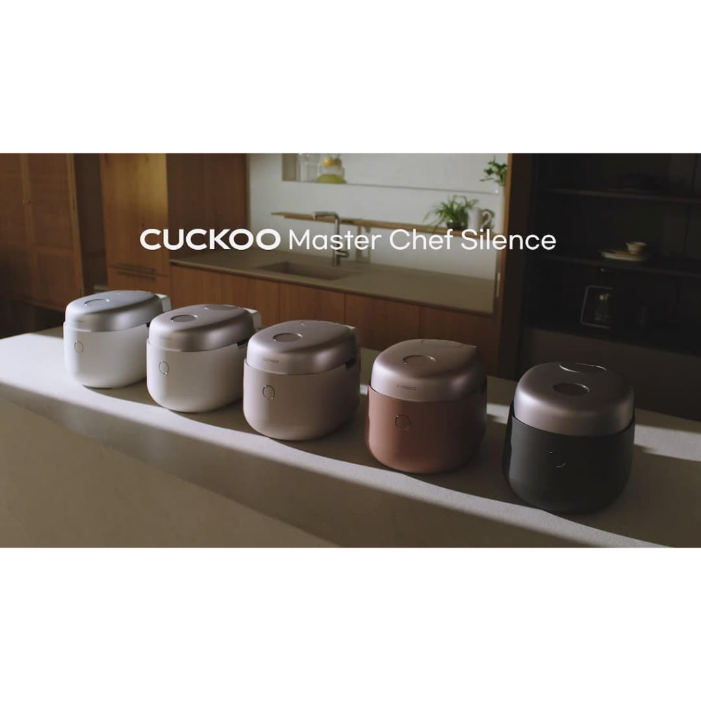 [Hà Hàng Đức] Nồi cơm điện cao tần áp suất kép Cuckoo Master Chef Silent NHTR1010 - 1.8L, BH 2 năm