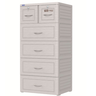 Tủ nhựa duy tân tabi vân gỗ 3 tầng- 4 tầng- 5 tầng- 6 tầng