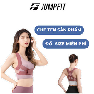 Đai chống gù lưng nữ JUMPFIT nâng đỡ vòng 1, bảo vệ ngực khi tập yoga, gym, thể thao