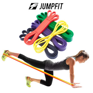 Dây trợ lực kéo xà JUMPFIT power band kháng lực tập gym, tập tay, mông cho nam nữ
