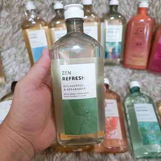 Sữa tắm Stress 𝓐𝓻𝓸𝓶𝓪𝓽𝓱𝓮𝓻𝓪𝓹𝔂 bath & body works