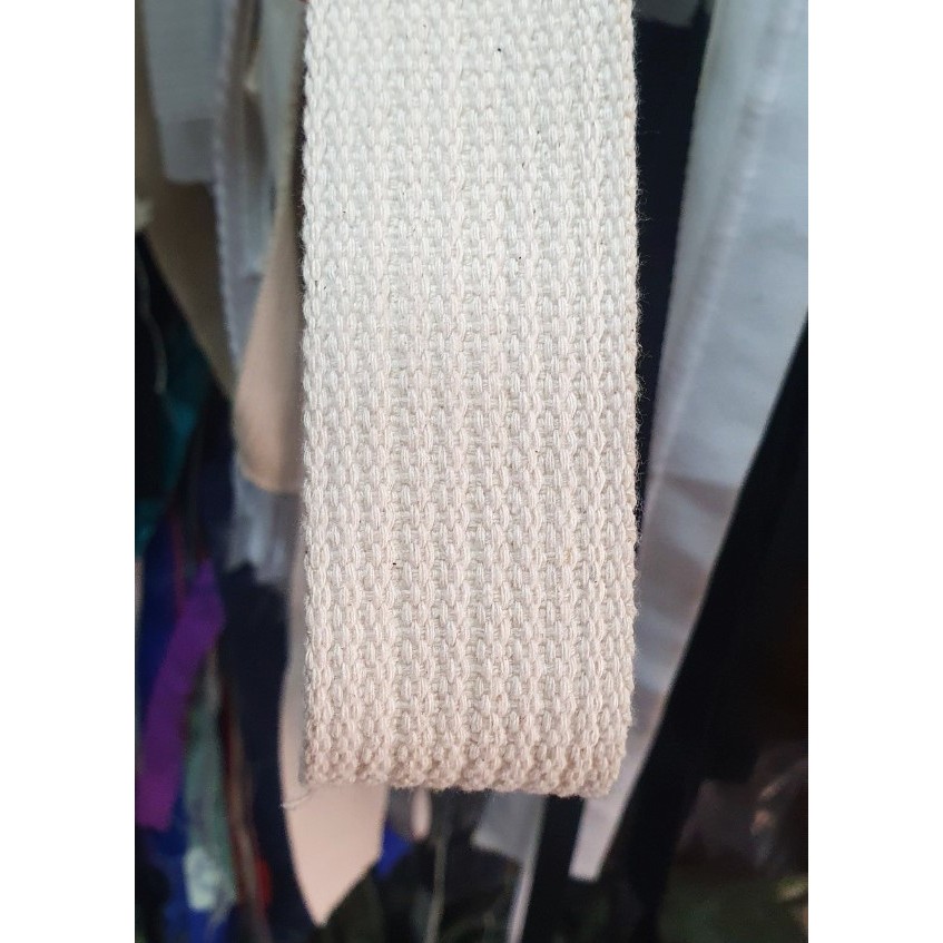 Đai cotton, dây thắt lưng canvas, dây quai balo canvas