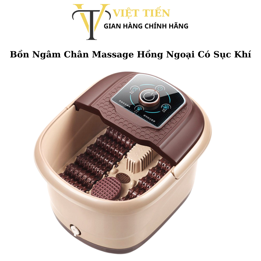 Bồn Ngâm Chân Hồng Ngoại Massage Có Sục Khí | Máy Ngâm Chân Thư Giãn Giảm Stress Cho Cá Nhân Và Spa