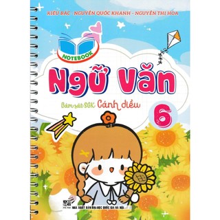 Sổ tay notebook ngữ văn 6
