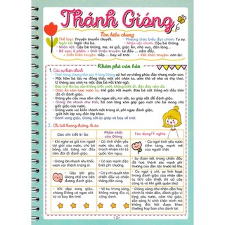 SÁCH  - SỔ TAY NOTEBOOK NGỮ VĂN 6 (BÁM SÁT SGK CÁNH DIỀU) - HA