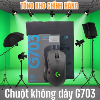 Chuột không dây chơi game logitech g703 rgb 16000dpi