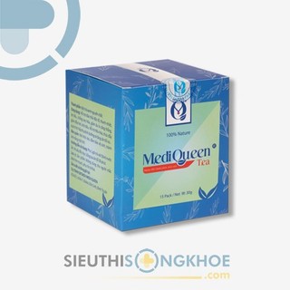 Trà Mediqueen chính hãng - giúp ăn nhiều ngủ ngon