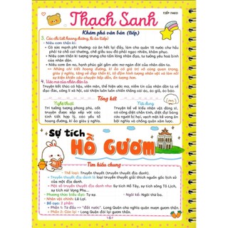SÁCH  - SỔ TAY NOTEBOOK NGỮ VĂN 6 (BÁM SÁT SGK CÁNH DIỀU) - HA