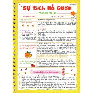 SÁCH  - SỔ TAY NOTEBOOK NGỮ VĂN 6 (BÁM SÁT SGK CÁNH DIỀU) - HA