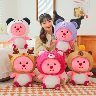 [Ảnh thật] Gấu dâu losto,loopy, Gấu bông tặng sinh nhật, quà 14/2,quà 8/3,quà 20/10 ngọt ngào
