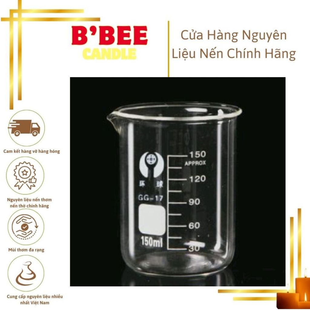 Cốc thủy tinh chịu nhiệt 250ml