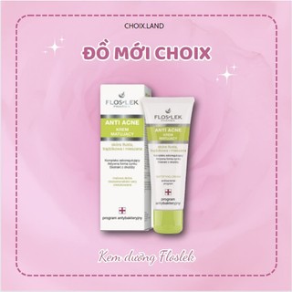 Kem dưỡng ẩm floslek kiềm dầu, giảm mụn 50ml