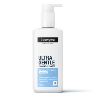 Sữa rửa mặt tạo bọt tẩy trang Neutrogena Ultra Gentle Foaming Face Cleanser 200mL