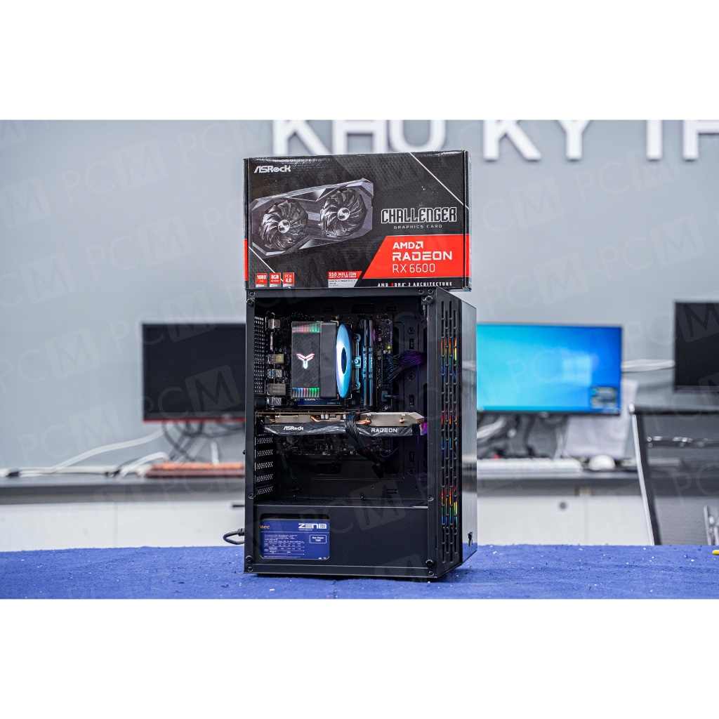 PC Gaming I5 12400F- RX 6600 Challenger D 8GB | BigBuy360 - bigbuy360.vn