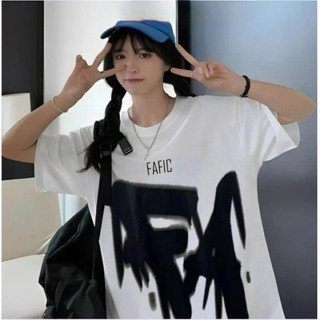 Áo thun nam nữ in hình FA chất cotton phối đồ cực dễ