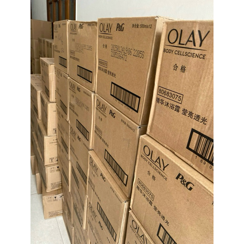 Sữa tắm Olâyy B3+ Vitamin C dưỡng trắng da500ml