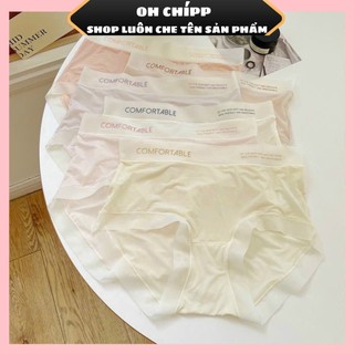 Quần lót su lụa băng tàng hình chữ COMFOR mềm mại, thoáng mát