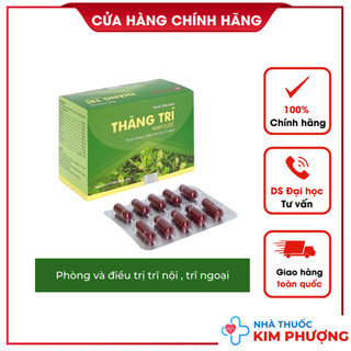 Thăng trĩ nam dược hộp 50 viên phòng và điều trị trĩ nội trĩ ngoại