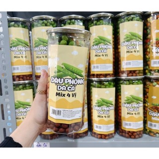 Đậu phộng da cá 4 vị hũ 550gr